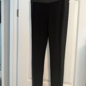 NYDJ Black and Gray Leggings